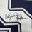 Autographed/Signed Thomas Henderson Dallas Blue Football Jersey JSA COA