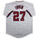 Autographed/Signed Jake Irvin Washington White Baseball Jersey JSA COA