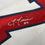 Autographed/Signed Jake Irvin Washington White Baseball Jersey JSA COA