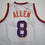 Autographed/Signed Grayson Allen Phoenix White Basketball Jersey Beckett BAS COA