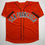 Autographed/Signed Hayden Birdsong San Francisco Orange Baseball Jersey Beckett BAS COA