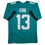 Autographed/Signed Christian Kirk Jacksonville Teal Football Jersey Beckett BAS COA