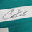 Autographed/Signed Christian Kirk Jacksonville Teal Football Jersey Beckett BAS COA