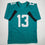 Autographed/Signed Christian Kirk Jacksonville Teal Football Jersey Beckett BAS COA