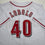 Autographed/Signed Nick Lodolo Cincinnati White Baseball Jersey Beckett BAS COA