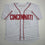 Autographed/Signed Nick Lodolo Cincinnati White Baseball Jersey Beckett BAS COA