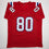 Autographed/Signed Danny Amendola New England Red Retro Football Jersey JSA COA