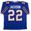Autographed/Signed Fred Jackson Buffalo Blue Football Jersey JSA COA