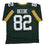 Autographed/Signed Don Beebe Green Bay Green Football Jersey JSA COA