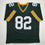 Autographed/Signed Don Beebe Green Bay Green Football Jersey JSA COA