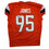 Autographed/Signed Sai'vion Jones Denver Orange Pro Cut Football Jersey Beckett BAS COA
