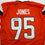 Autographed/Signed Sai'vion Jones Denver Orange Pro Cut Football Jersey Beckett BAS COA