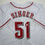 Autographed/Signed Brady Singer Cincinnati White Baseball Jersey Beckett BAS COA