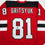 Autographed/Signed Arseni Gritsyuk New Jersey NJ Red Hockey Jersey JSA COA