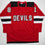 Autographed/Signed Arseni Gritsyuk New Jersey NJ Red Hockey Jersey JSA COA