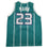 Autographed/Signed Tre Mann Charlotte Teal Basketball Jersey Beckett BAS COA
