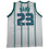 Autographed/Signed Tre Mann Charlotte White Basketball Jersey Beckett BAS COA