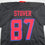 Autographed/Signed Cade Stover Houston Black Football Jersey Beckett BAS COA