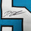 Autographed/Signed Diontae Johnson Carolina Blue Football Jersey JSA COA