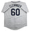Autographed/Signed Garrett Cleavinger Tampa Bay White Baseball Jersey JSA COA