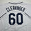 Autographed/Signed Garrett Cleavinger Tampa Bay White Baseball Jersey JSA COA