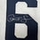 Autographed/Signed Garrett Cleavinger Tampa Bay White Baseball Jersey JSA COA