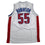 Autographed/Signed Duncan Robinson Detroit White Basketball Jersey Beckett BAS COA