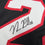 Autographed/Signed Norman Powell Miami Black Basketball Jersey Beckett BAS COA