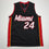Autographed/Signed Norman Powell Miami Black Basketball Jersey Beckett BAS COA