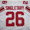 Autographed/Signed Devin Singletary New York White Football Jersey Beckett BAS COA