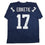 Autographed/Signed Arnold Ebiketie Penn State Blue College Football Jersey JSA COA