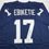 Autographed/Signed Arnold Ebiketie Penn State Blue College Football Jersey JSA COA
