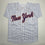 Autographed/Signed Marcus Semien New York Pinstripe Baseball Jersey Beckett BAS COA