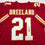 Autographed/Signed Bashaud Breeland Kansas City Red Football Jersey JSA COA