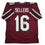 Autographed/Signed LaNorris Sellers South Carolina Maroon College Football Jersey JSA COA