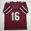 Autographed/Signed LaNorris Sellers South Carolina Maroon College Football Jersey JSA COA