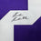 Autographed/Signed Rueben Randle LSU Purple College Football Jersey Beckett BAS COA