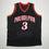 Autographed/Signed Allen Iverson Philadelphia Black Stat Basketball Jersey JSA COA