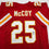 Autographed/Signed LeSean McCoy Kansas City Red Football Jersey JSA COA