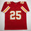 Autographed/Signed LeSean McCoy Kansas City Red Football Jersey JSA COA
