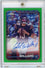 2024 Topps Chrome Caleb Williams #RACWI /99 Green Refractor Auto Rookie RC Football Card