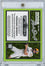 2025 Leaf Optichrome Fernando Mendoza #MAFM1 /7 2026 Mock Draft Blue Lazer Auto Rookie RC Football Card