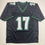 Autographed/Signed Alshon Jeffery Philadelphia Black Football Jersey Beckett BAS COA