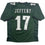 Autographed/Signed Alshon Jeffery Philadelphia Green Football Jersey Beckett BAS COA