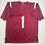 Autographed/Signed Alshon Jeffery South Carolina Maroon College Football Jersey Beckett BAS COA