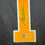 Autographed/Signed Rejean Lemelin Boston Black Hockey Jersey Beckett BAS COA