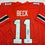 Autographed/Signed Carson Beck Miami Orange College Football Jersey Beckett BAS COA