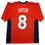 Autographed/Signed Kyle Orton Denver Orange Football Jersey Beckett BAS COA