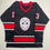 Autographed/Signed Kane Hodder Jason Voorhees Friday The 13th Black Movie Jersey JSA COA
