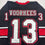 Autographed/Signed Kane Hodder Jason Voorhees Friday The 13th Black Movie Jersey JSA COA
